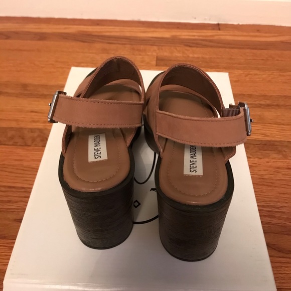 Steve Madden Platform Heels - Picture 4 of 4
